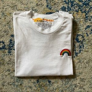 BRAND NEW Aviator Nation Boyfriend Tee